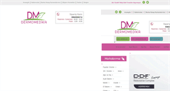 Desktop Screenshot of dermomedika.com