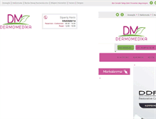 Tablet Screenshot of dermomedika.com